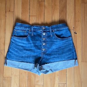 Madewell Jean Shorts
